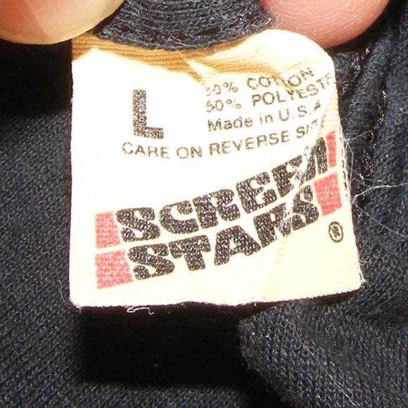 GARY RICHRATH Tshirt, M/L, 1990, REO Speedwagon - Picture 8 of 9